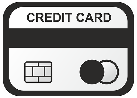Tarjeta De Crédito, Icono