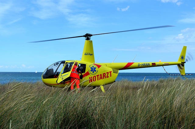 Helikopter, Redningshelikopter