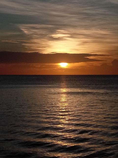 Free Sunset Zanzibar photo and picture