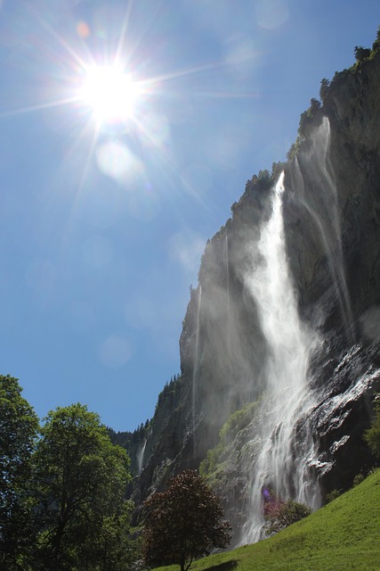Free Lauterbrunnen Switzerland photo and picture