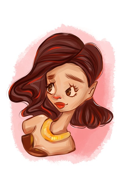 Free Book Woman illustration and picture