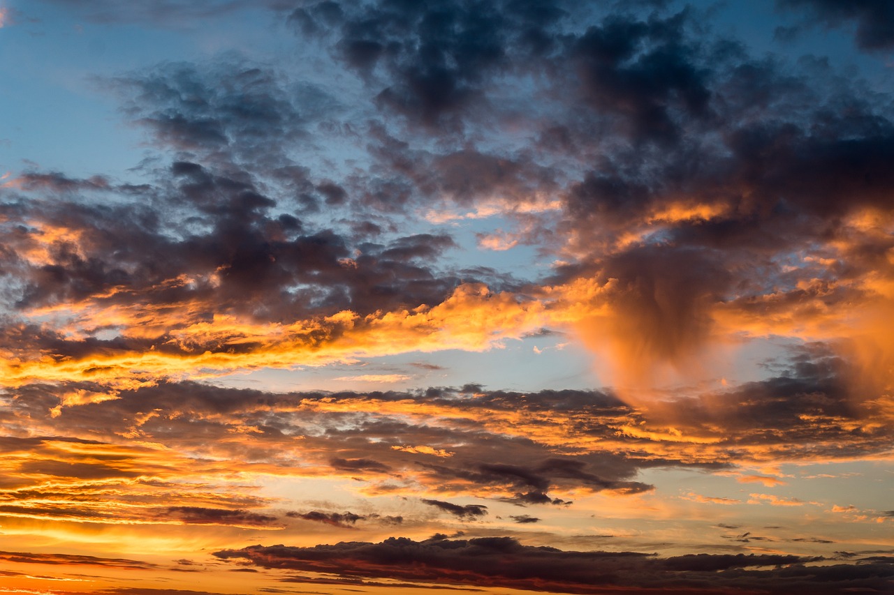 Ciel Des Nuages Le Coucher Du - Photo gratuite sur Pixabay - Pixabay
