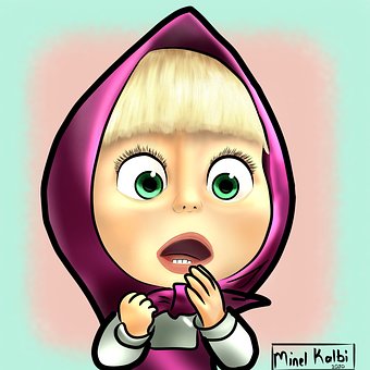 Free Masha Illustration photo and picture