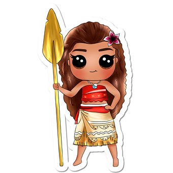 Free Moana Cartoons photo and picture