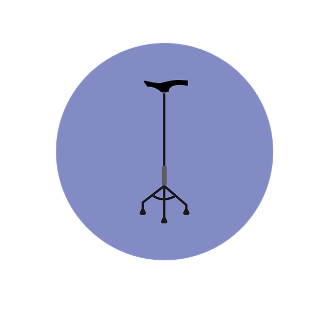 Free Crutches Hospital illustration and picture