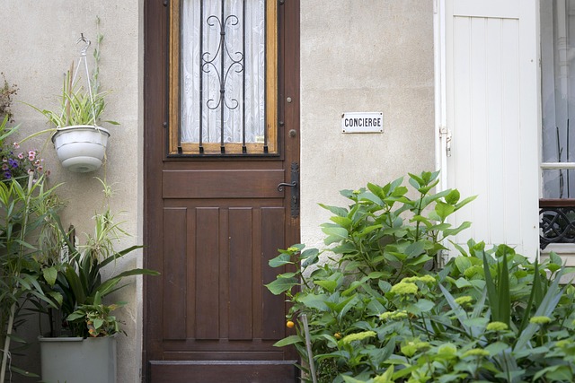 Concierge, Gate, Indgang, Velkommen