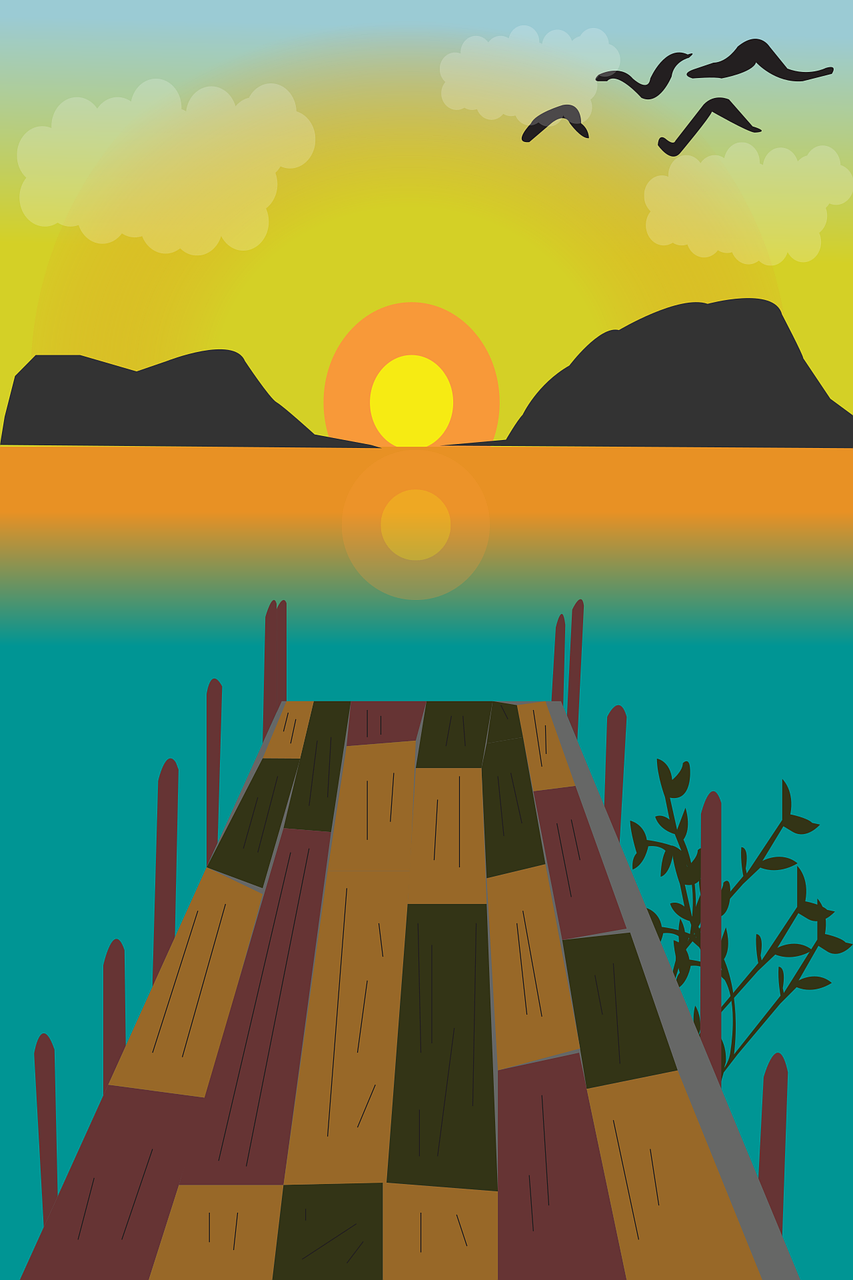 Free Sunrise Vector Art - Download 640+ Sunrise Icons & Graphics - Pixabay
