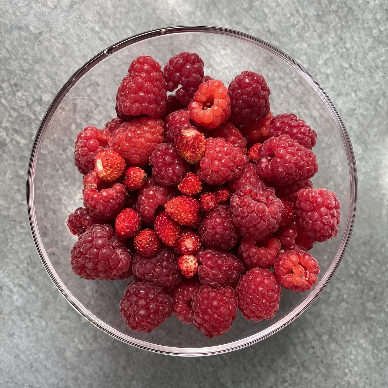 Beeren Walderbeeren Himbeeren - Kostenloses Foto auf Pixabay - Pixabay