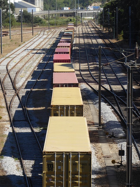 Free Intermodal Rail Transport photo and picture