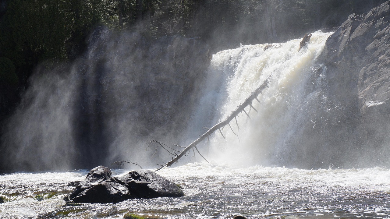 Cascade Chutes Nature En Plein - Photo gratuite sur Pixabay