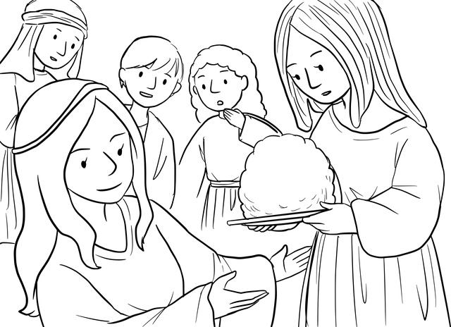Free ccx tan chen chen bible vector