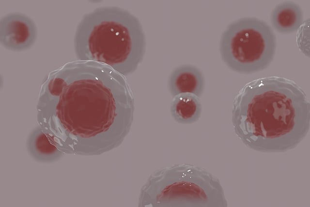Free cells cell 3d illustration