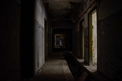 Разлагаться, Urbex, Заброшенный, Грязный