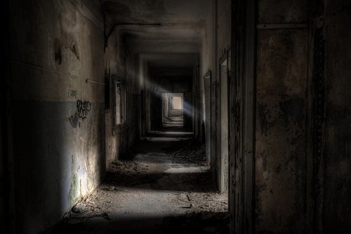 Urbex, Разлагаться, Заброшенный