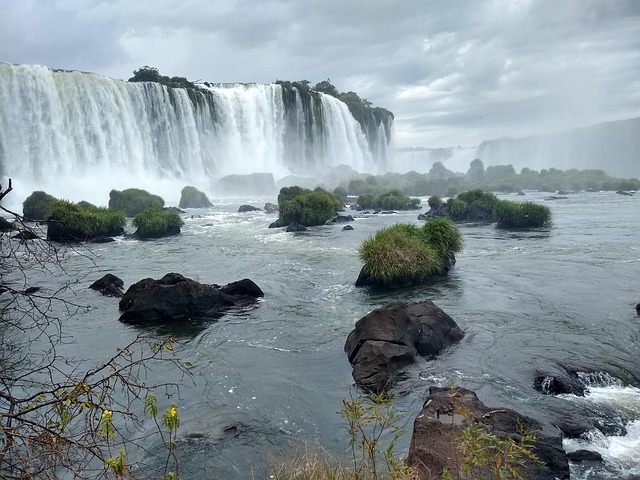 Free Waterfall Rapids photo and picture