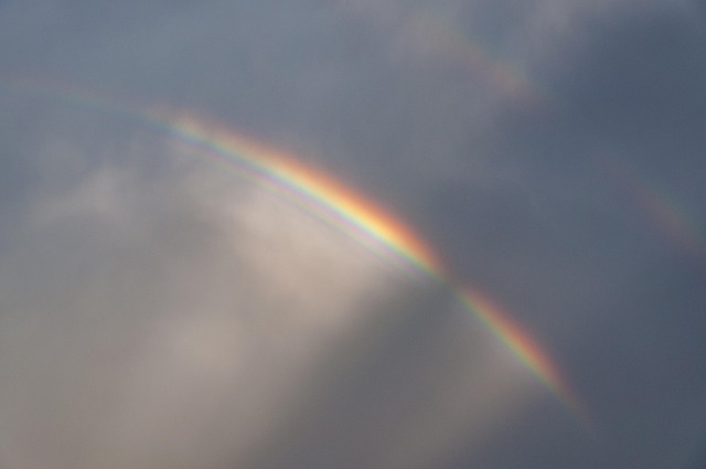 Regenbogen, Himmel, Natürliche, Wetter