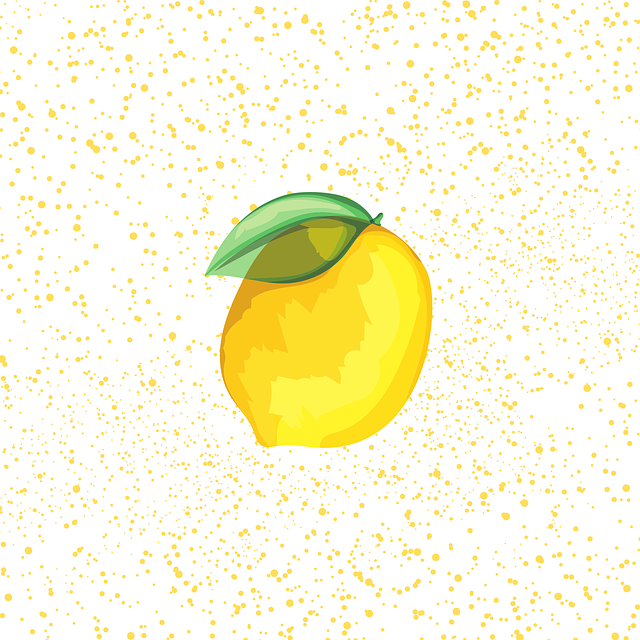 Grafik, Grafikdesign, Design, Zitrone