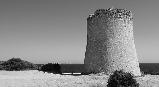 Free Tower Ruin photo and picture