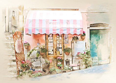 Aquarela, Fazer Compras, Armazenar