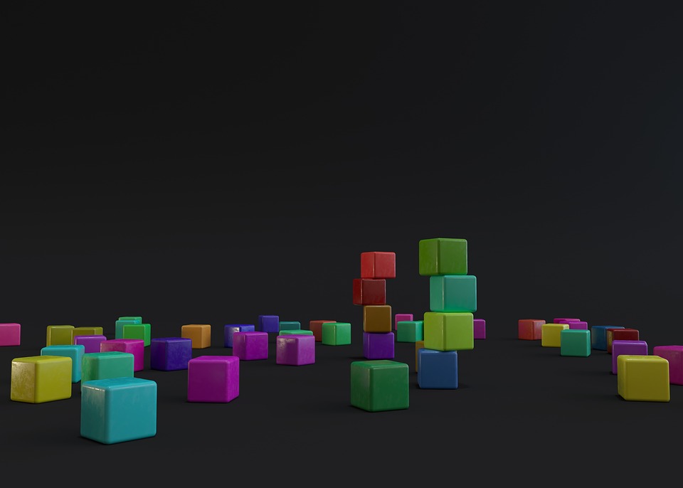 Cub Imagine Cubes 3D Render - Free photo on Pixabay