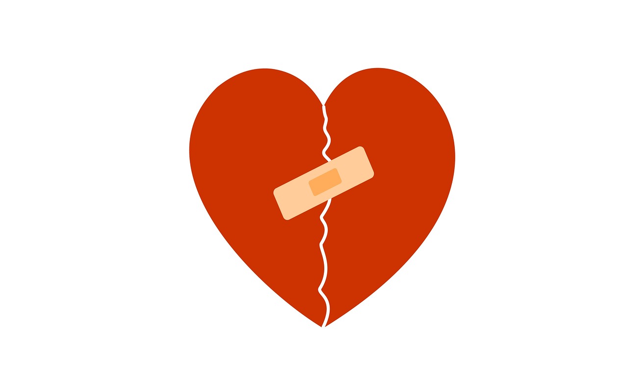 Broken heart