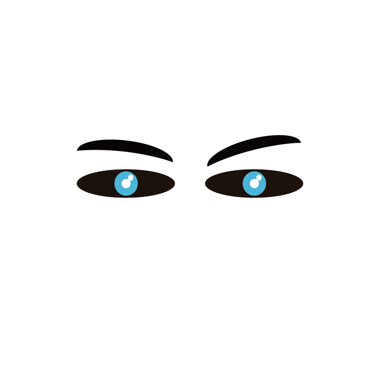 Download Eyes Toon Comic Royalty-Free Stock Illustration Image - Pixabay