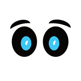 Cartoon, Manga, Zeichnung, Augen, Auge