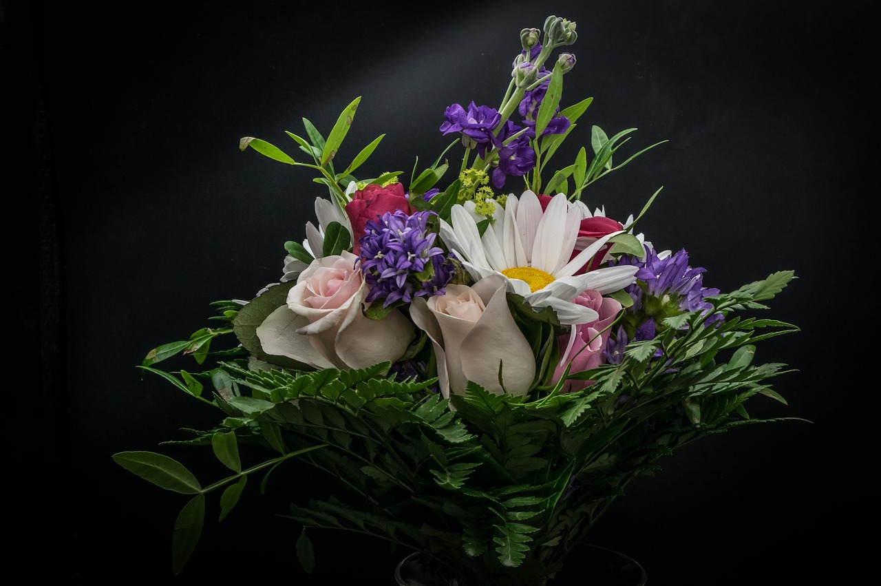 Ramo De Flores Multicolor Flor Foto Gratis En Pixabay Pixabay