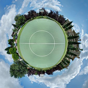 Pequeño, Planeta, Campo, Baloncesto