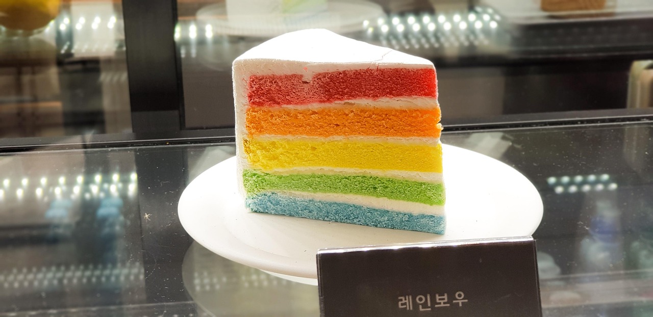 무지개케잌 Rainbow Cake - Pixabay의 무료 사진 - Pixabay