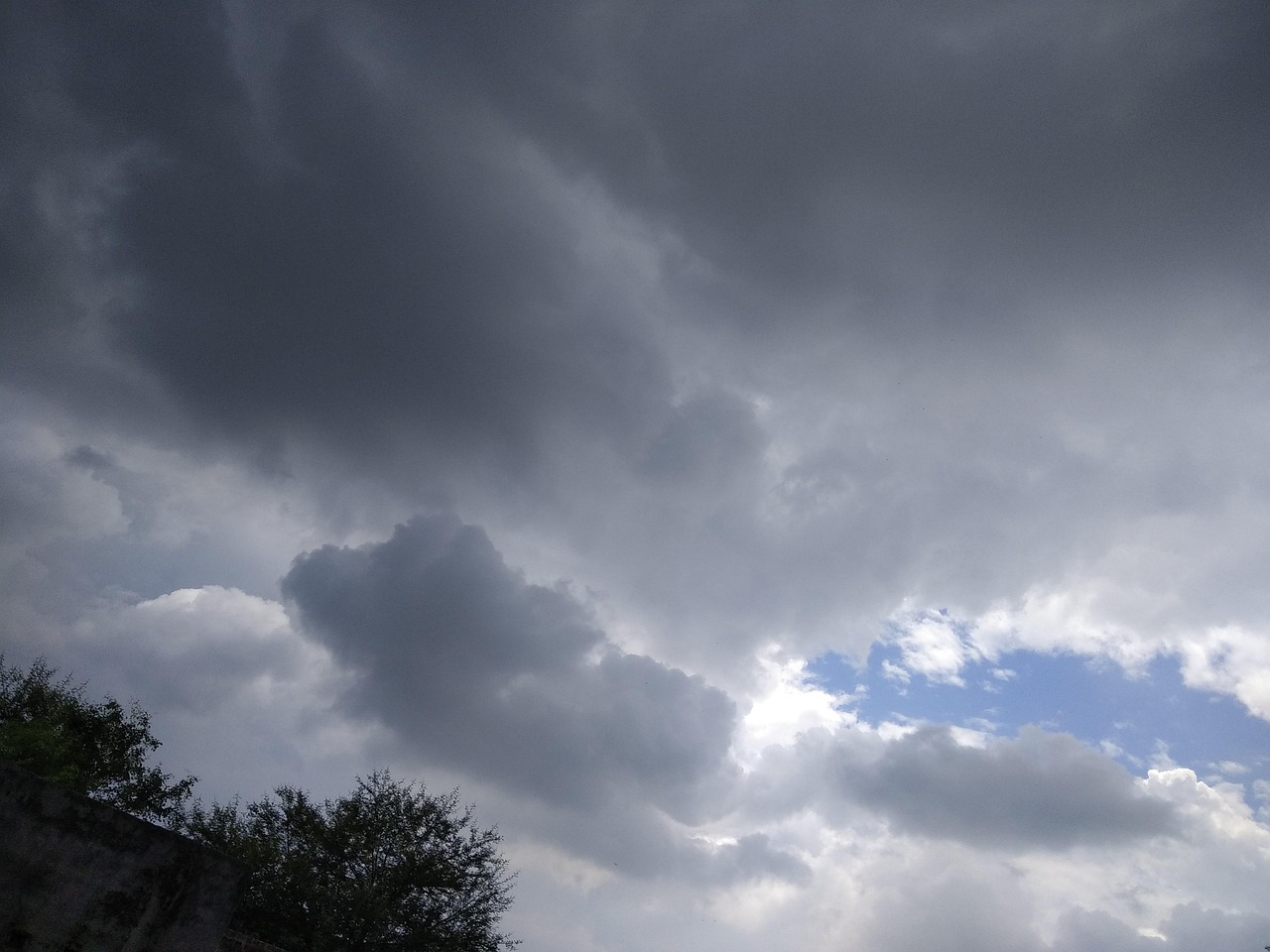 De Hemel Is Blauw Sky Clouds - Gratis foto op Pixabay - Pixabay