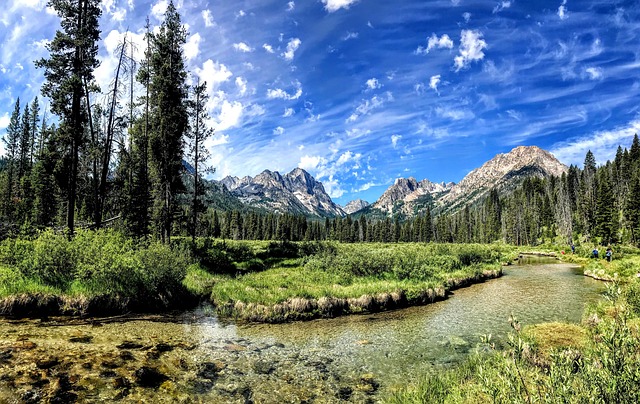Free Wilderness River photo and picture