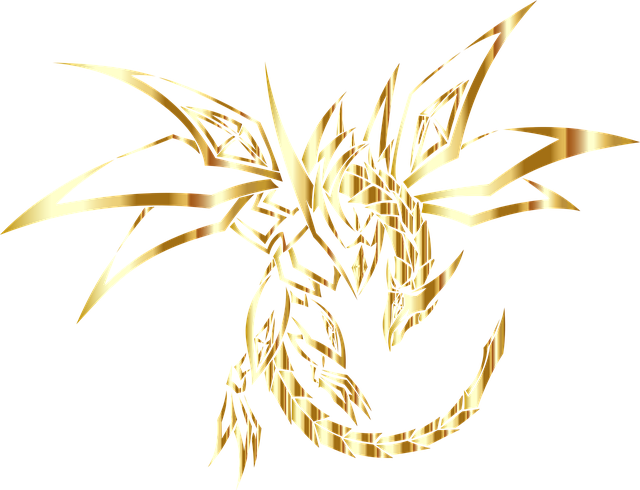 Free dragon animal nature vector
