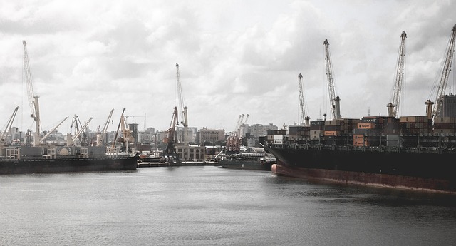 Free Port Loading photo and picture