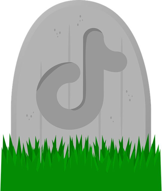 Free Tiktok Grave vector and picture