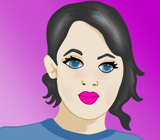 Free god's creation woman young illustration