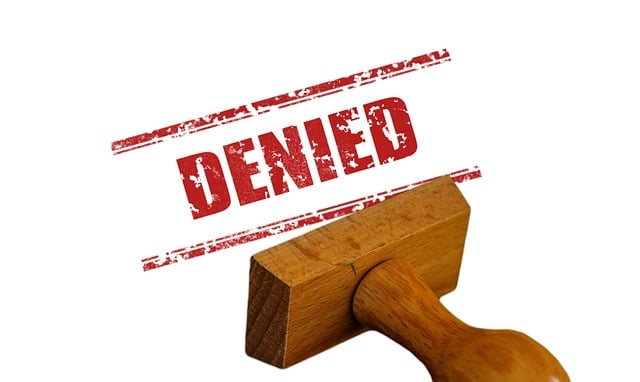 Free rubber stamp imprint rejected illustration