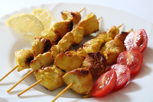 Kebab, Essen, Grill, Spieß, Gesund