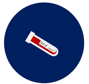 Free Covid-19 Testing illustration and picture