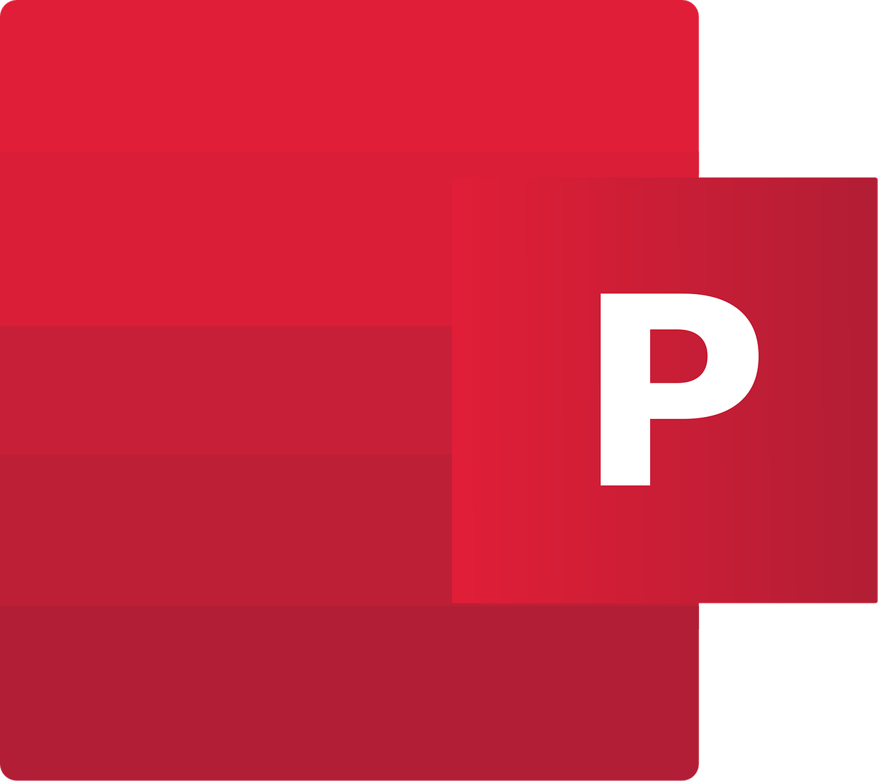 Powerpoint Logo Vector