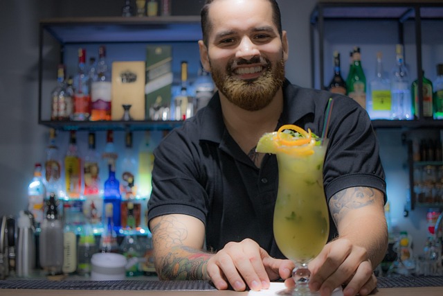 Free Bartender Cocktail photo and picture