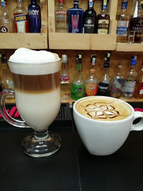 Free Barista Coffee photo and picture