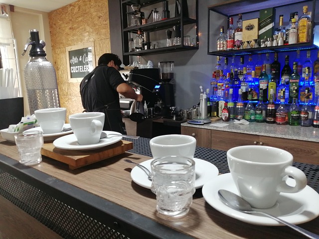 Free Coffee Barista photo and picture