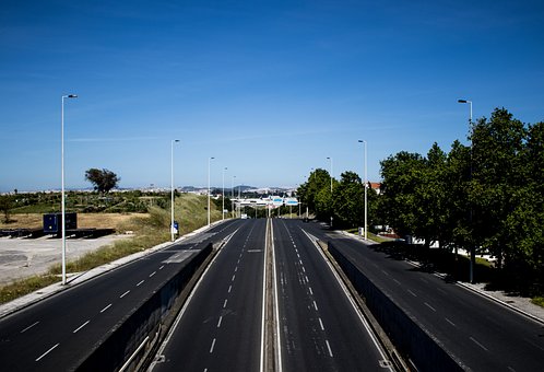 Free Road City photo and picture