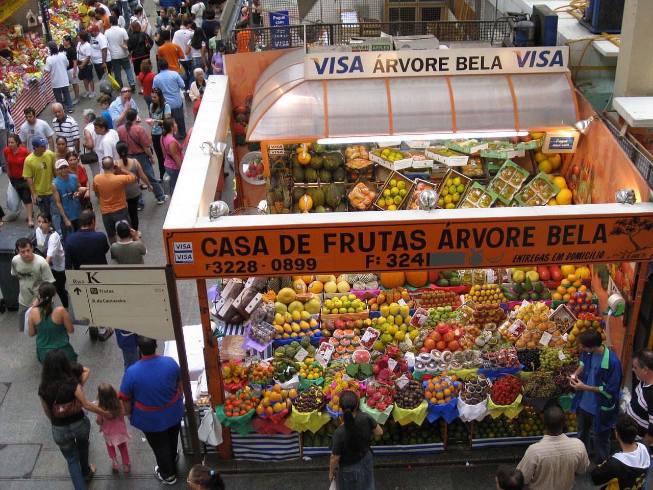 Brazilian Market Fruit Stall Free photo on Pixabay Pixabay