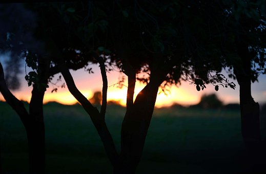 Free Sundown Sonnenuntergang photo and picture