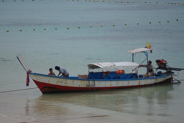Free Boat Thailand photo and picture