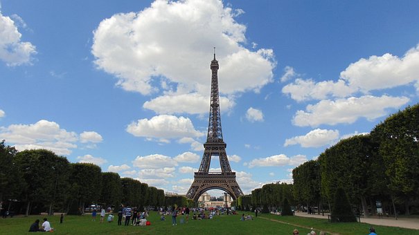 Paris, Turm Eiffeil, Frankreich