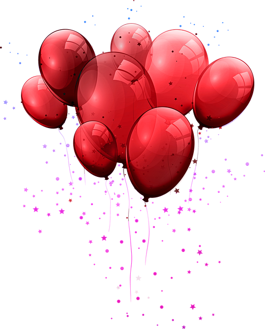 Red Balloons Party Free Image On Pixabay
