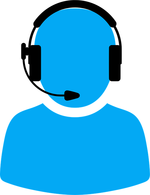 Free call center call centre headphones vector